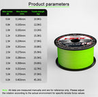 12 Strands Braided Lure Fishing Line Extra Strong PE Fishing Line, 0.6# 120m, 0.8# 120m, 1.0# 120m, 1.2# 120m, 1.5# 120m, 2.0# 120m, 2.5# 120m, 3.0# 120m, 4.0# 120m, 5.0# 120m, 6.0# 120m, 0.6# 160m, 0.8# 160m, 1.0# 160m, 1.2# 160m, 1.5# 160m, 2.0# 160m...