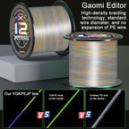 12 Strands Braided Colored PE Fishing Line Main Line Strong Horse Fish Line, 0.6# 300m, 0.8# 300m, 1.0# 300m, 1.2# 300m, 1.5# 300m, 2.0# 300m, 2.5# 300m, 3.0# 300m, 3.5# 300m, 4.0# 300m, 5.0# 300m, 6.0# 300m, 0.6# 500m, 0.8# 500m, 1.0# 500m, 1.2# 500m ...