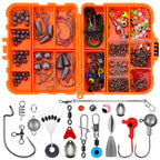 257pcs Lure Hook Accessory Set for Sea Fishing Rock Fishing