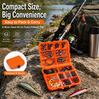 257pcs Lure Hook Accessory Set for Sea Fishing Rock Fishing