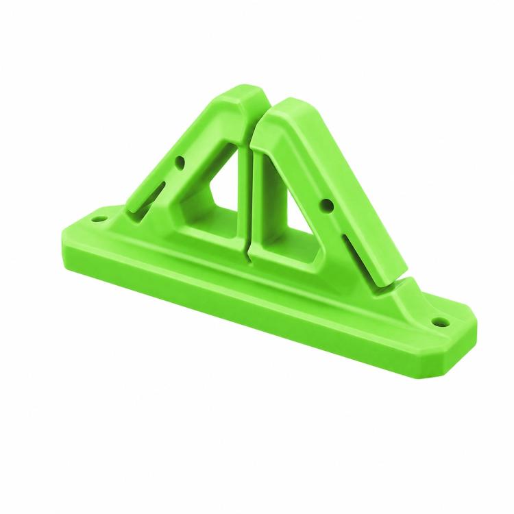 Drill-Free Wall-Mounted Silicone Fishing Rod Display Holder