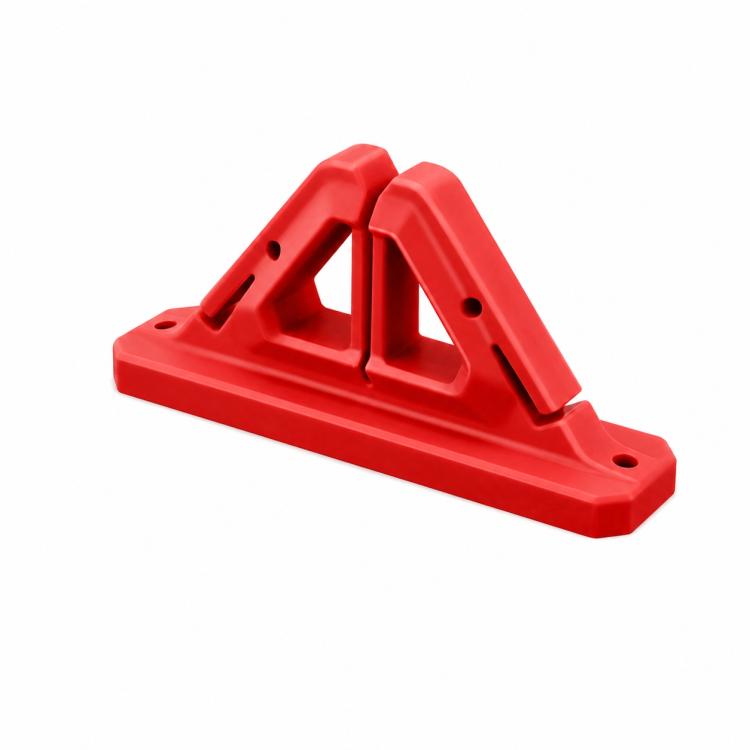 Drill-Free Wall-Mounted Silicone Fishing Rod Display Holder