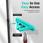Drill-Free Wall-Mounted Silicone Fishing Rod Display Holder