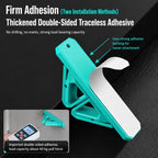 Drill-Free Wall-Mounted Silicone Fishing Rod Display Holder