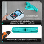 Drill-Free Wall-Mounted Silicone Fishing Rod Display Holder