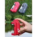 Lure Electric GT Knotter Fishing Line Knotting Tool Portable Leader Line Tying Machine, Dry Battery, Rechargeable
