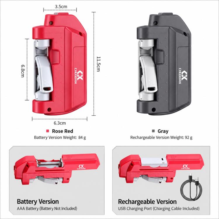 Lure Electric GT Knotter Fishing Line Knotting Tool Portable Leader Line Tying Machine, Dry Battery, Rechargeable