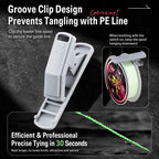 Lure Electric GT Knotter Fishing Line Knotting Tool Portable Leader Line Tying Machine, Dry Battery, Rechargeable