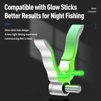 Aluminum Alloy Big Fish U Shape Rod Rest Head Rotatable Roller Fishing Pole Holder