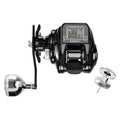 Digital Display Line Counter Baitcasting Reel Magnetic Brake Fishing Reel with Drag Click Alarm, Single-Handle Left Hand, Single-Handle Right Hand, Dual-Handle Left Hand, Dual-Handle Right Hand
