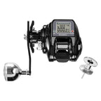 Digital Display Line Counter Baitcasting Reel Magnetic Brake Fishing Reel with Drag Click Alarm, Single-Handle Left Hand, Single-Handle Right Hand, Dual-Handle Left Hand, Dual-Handle Right Hand