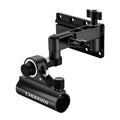 Folding Corner Fishing Box Rod Holder 360 Adjustable Aluminum Alloy Turret Bracket