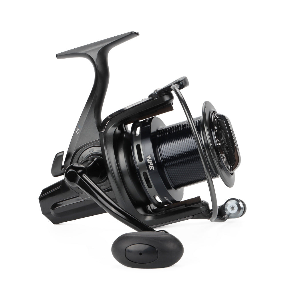 WPE 8000 CS‑09 Series Carp Spinning Reel, Metal Spool & Handle, PA Body, 9+1 BBs Saltwater Freshwater Fishing Reel