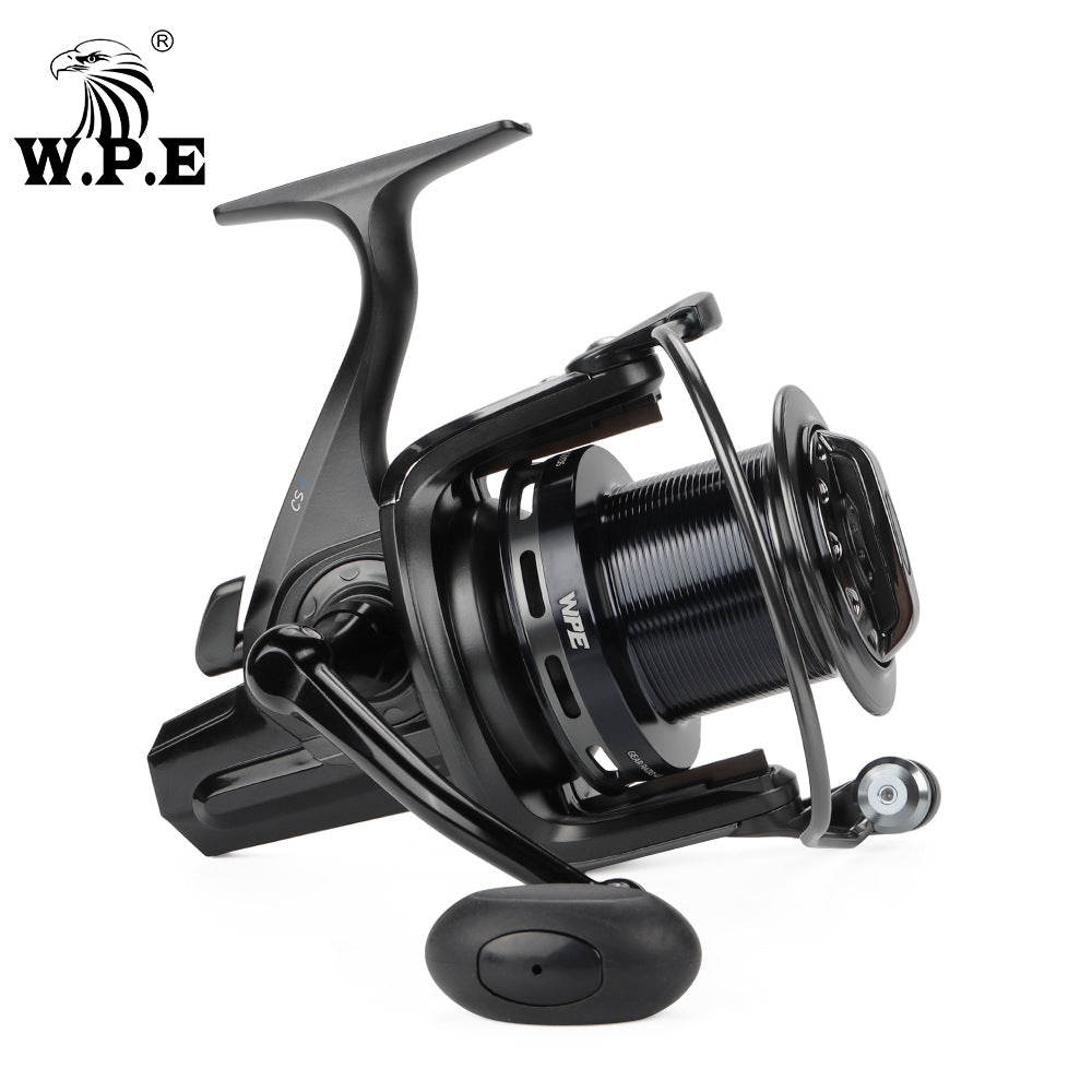 WPE 8000 CS‑09 Series Carp Spinning Reel, Metal Spool & Handle, PA Body, 9+1 BBs Saltwater Freshwater Fishing Reel