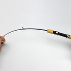 35cm Portable Ice Fishing Rod Shrimp Rod Lure Rod Fishing Gear Fittings , Extension Length :100cm, 35cm