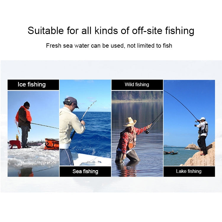 35cm Portable Ice Fishing Rod Shrimp Rod Lure Rod Fishing Gear Fittings , Extension Length :100cm, 35cm