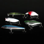 101 PCS Fishing Bait Lure Kit Fishing Tackle