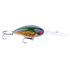 HENGJIA 6# 12cm Realistic Color Rock Plastic Hard Baits Fishing Lures Fishing Tackle Baits, Random Color Delivery, 4#