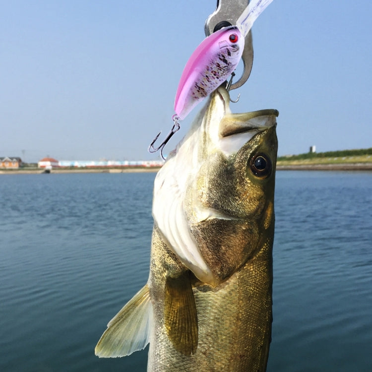 HENGJIA 6# 12cm Realistic Color Rock Plastic Hard Baits Fishing Lures Fishing Tackle Baits, Random Color Delivery, 4#