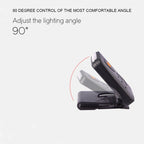Portable Infrared Sensor LED Rechargeable Clip Hat Cap Lamp Fishing Headlamp for Fishing Camping Hiking