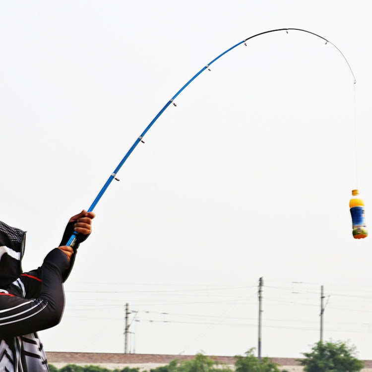 36cm Portable Telescopic Sea Fishing Rod Mini Fishing Pole, Extended Length : 2.1m, 2.1m