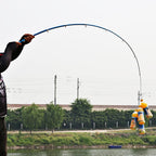 36cm Portable Telescopic Sea Fishing Rod Mini Fishing Pole, Extended Length : 2.1m, 2.1m