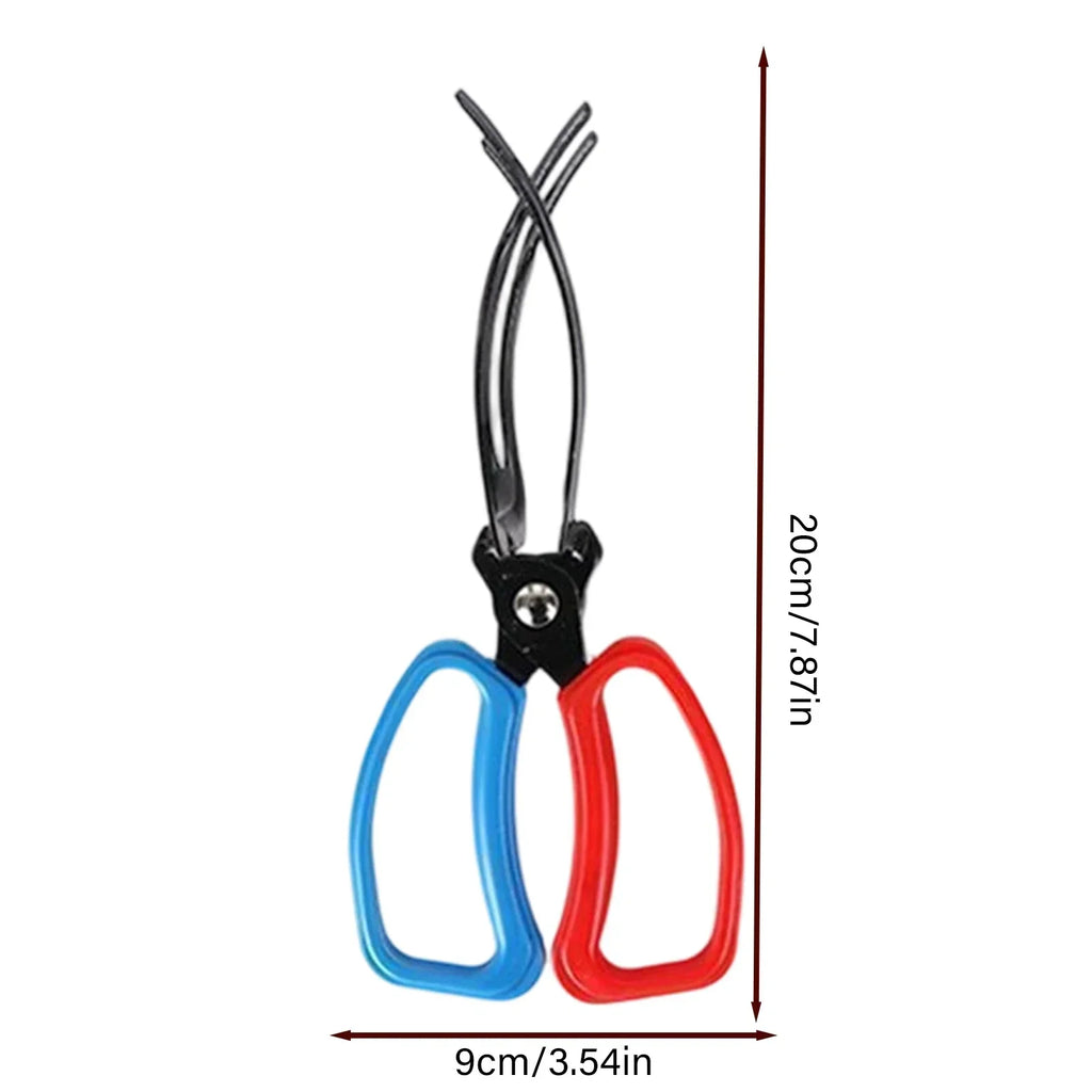 Metal Claw Fish Gripper – Non-Slip 2/3 Claw Fishing Tool