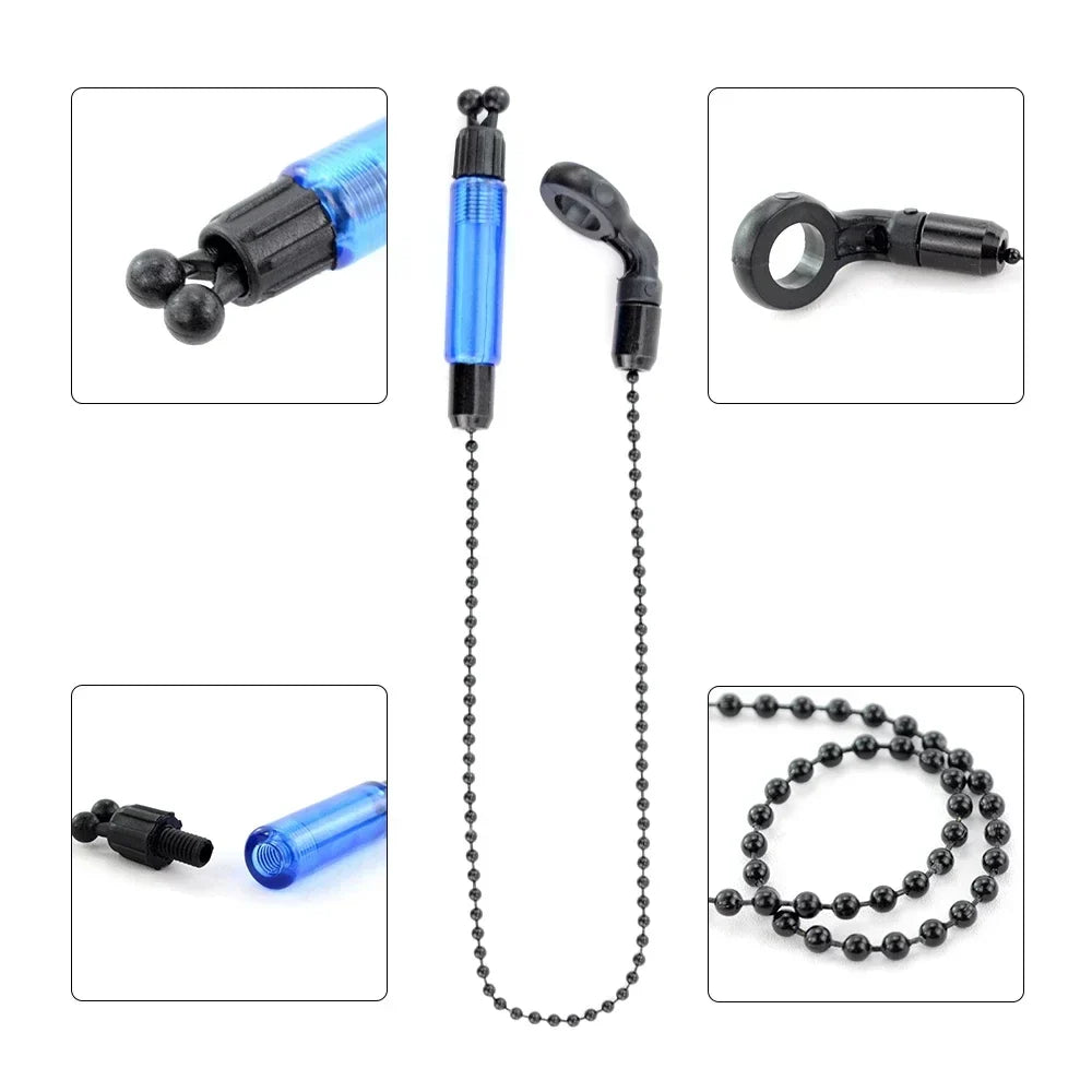 Durable Carp Fishing Swinger Hanger Soft Chain Swing Device Bite