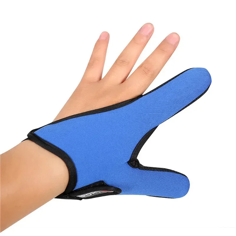 2-Finger Cut Fishing Gloves | Anti-Slip Breathable Protector