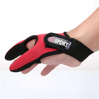 2-Finger Cut Fishing Gloves | Anti-Slip Breathable Protector