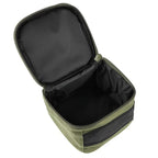 2026 Durable Oxford Fabric Reel Bag Universal Portable Green Tackle