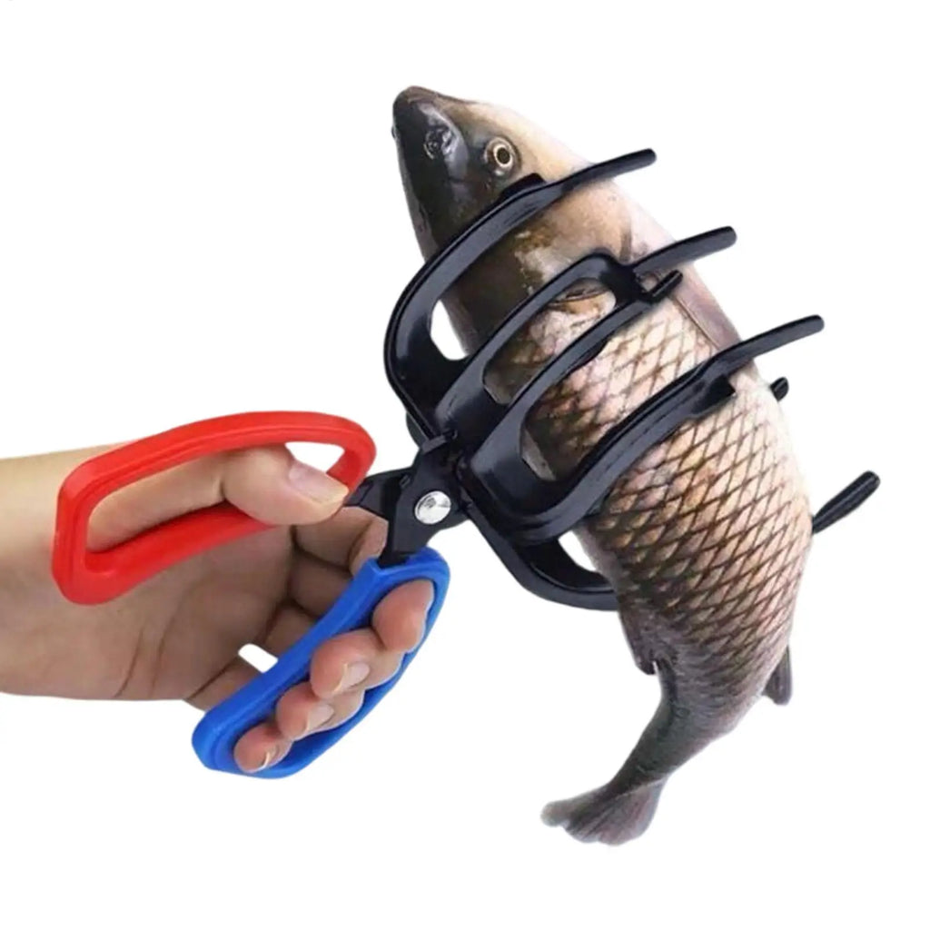 Metal Claw Fish Gripper – Non-Slip 2/3 Claw Fishing Tool