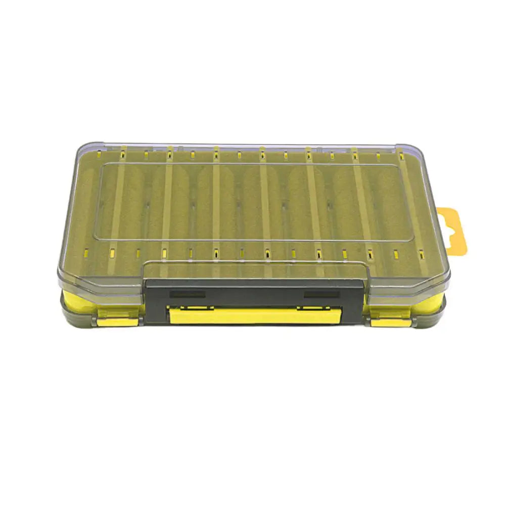 Double-Sided Fishing Tackle Box – Lure & Hook Organizer