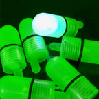 Fishing Rod Light with Bell – Durable Clip Night Fishing Light 20PCS