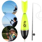 1- Fishing Floats Luminous Night Float Accessories Light Stick Sea