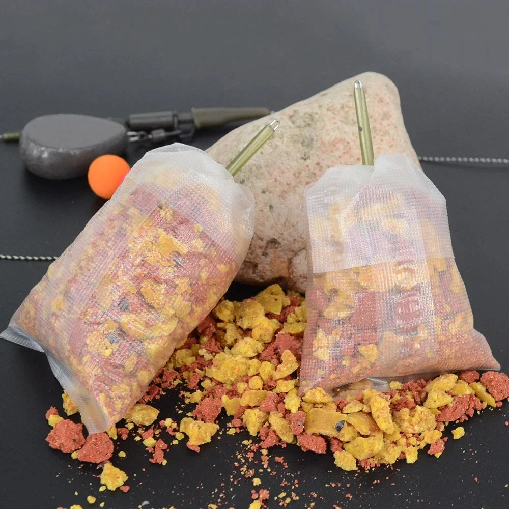 Hirisi Quick Dissolve PVA Fishing Bait Bags 3 Sizes 60 130 85 140 70