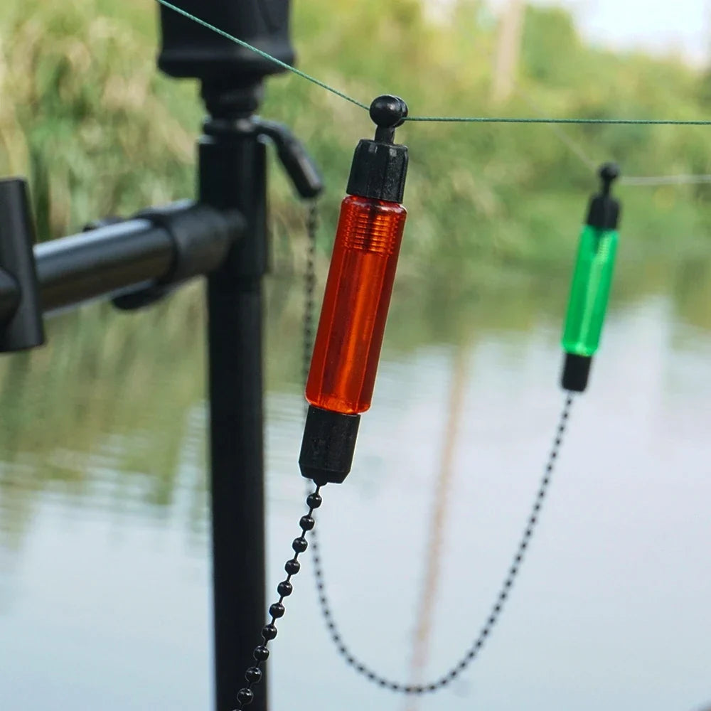 Durable Carp Fishing Swinger Hanger Soft Chain Swing Device Bite