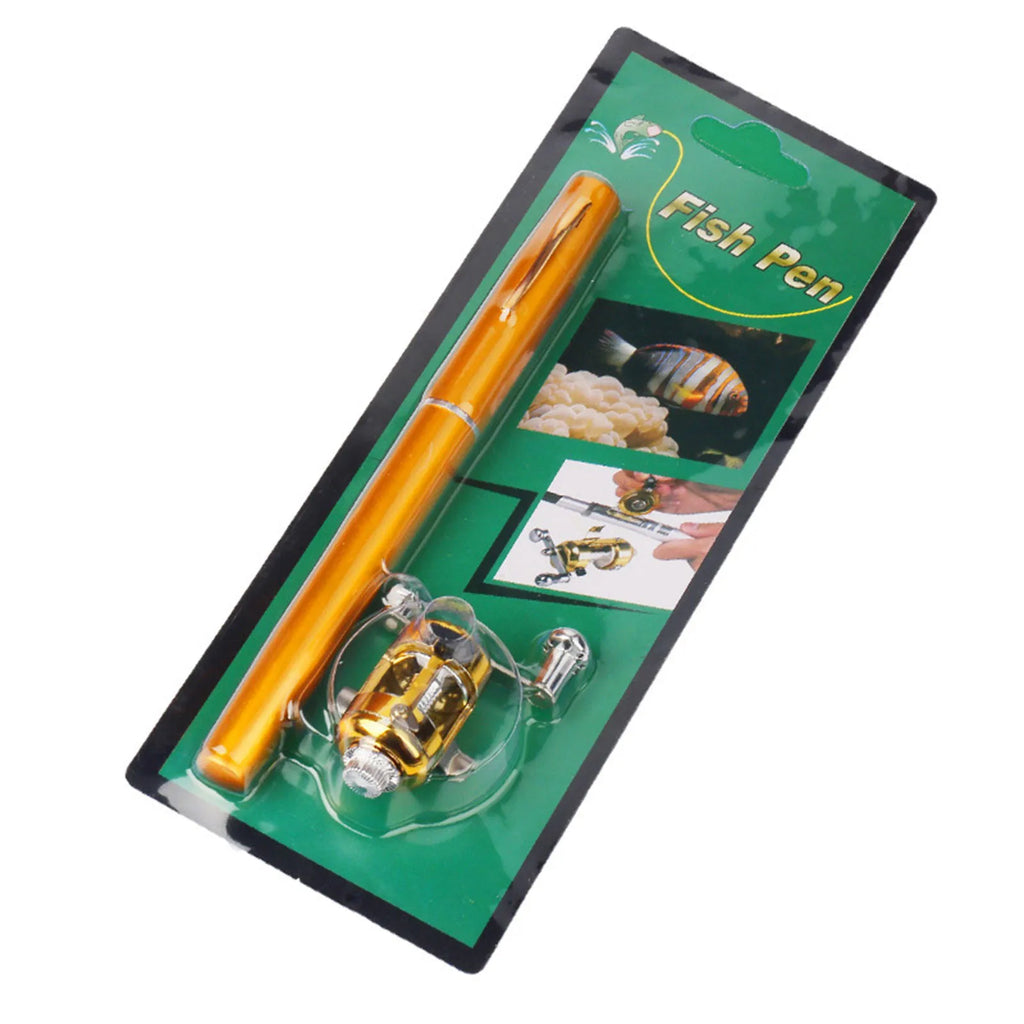 Mini Telescopic Fishing Rod & Reel Set – Freshwater & Saltwater