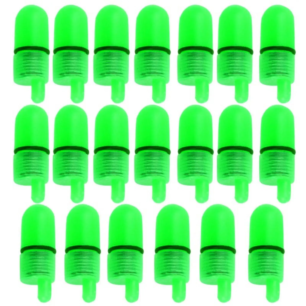 Fishing Rod Light with Bell – Durable Clip Night Fishing Light 20PCS