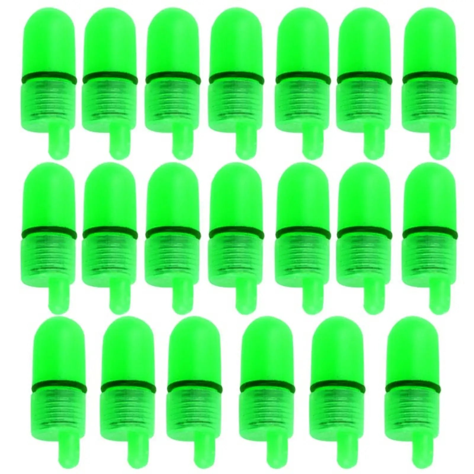 Fishing Rod Light with Bell – Durable Clip Night Fishing Light 20PCS