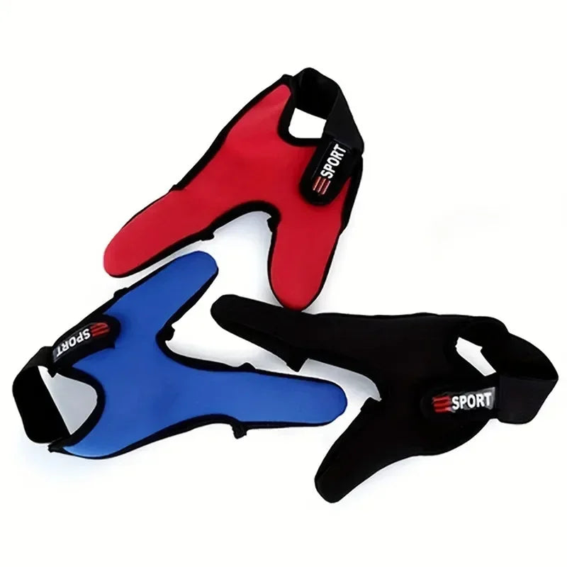 2-Finger Cut Fishing Gloves | Anti-Slip Breathable Protector