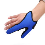 2-Finger Cut Fishing Gloves | Anti-Slip Breathable Protector