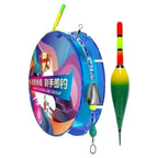 Automatic Bobber Fishing Line Set with Float – 100m Nylon