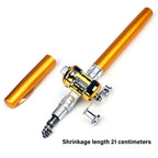 Mini Telescopic Fishing Rod & Reel Set – Freshwater & Saltwater