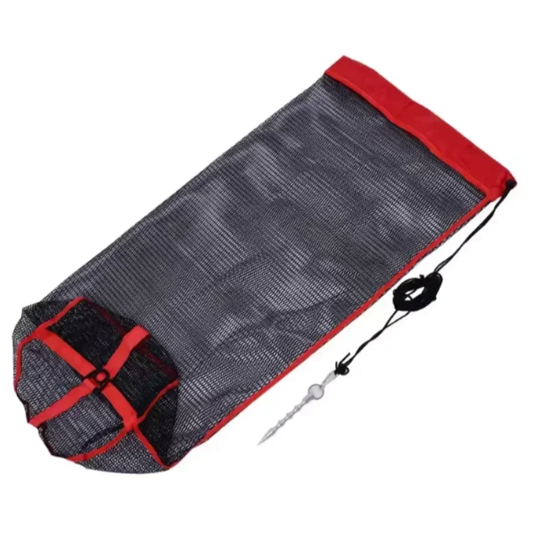 Collapsible Live Fish Net Bag | Crayfish Shrimp Eel Trap
