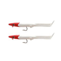 Soft Fishing Lures Kit – Eel Bait with VMC Hook, 12cm 26g (2-Pack)