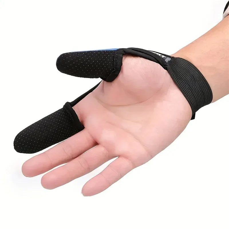 2-Finger Cut Fishing Gloves | Anti-Slip Breathable Protector