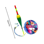 Automatic Bobber Fishing Line Set with Float – 100m Nylon