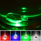 Fishing Lure Light Mini Eye Shape Underwater Night Battery Powered