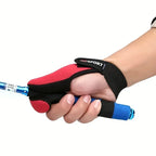 2-Finger Cut Fishing Gloves | Anti-Slip Breathable Protector